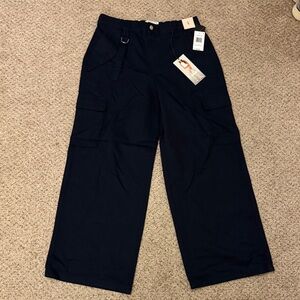 Navy Cargo Pants